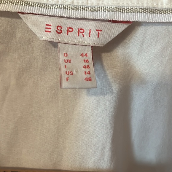 White Shirt Button Down. Size 14. Like new - Picture 2 of 9